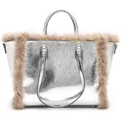 Suri Frey Cabas 'Chessy' beige / argent