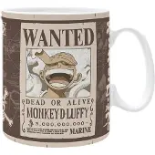 One Piece Set 2 Mugs One Piece Luffy Wanted Subli
