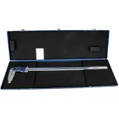 Dasqua 2220-8116 digitaler Messschieber inkl. Akku, amerikanischer Stil (60 cm)