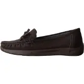Super Mode Mocassins Cuir Inia - Café