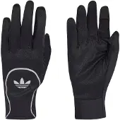 Adidas Gants 'Climacool' noir / blanc