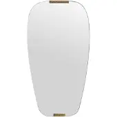 House Doctor Pinces miroir dorées 100x54,5cm