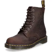 Dr. Martens Botte à lacets femme marron