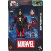 Hasbro Marvel Legends Series Iron Man (Mark 72), 4 ans, Multicolore