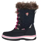 TROLLKIDS Bottes de neige bleu foncé