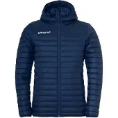 Uhlsport Gilet matelassé Essential Hommes - Marine / Blanc