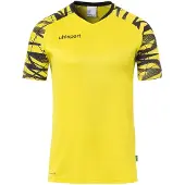 Uhlsport Goal 25 Maillot manches courtes enfants - Jaune / Noir
