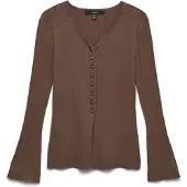 Vero Moda Cardigan 'VMWillow' umbra