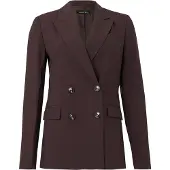Anna field Blazer brun foncé