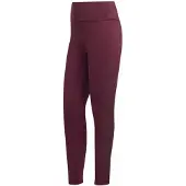 Adidas Pantalon de sport 'Optime' bourgogne