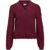 Object Cardigan 'PARYA' rouge