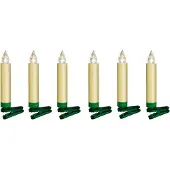 Krinner Ampoule Lumix Superlight Mini 6x Extension Set Ivory