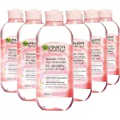 Garnier 6x - Micellair Reinigingswater rozenwater 400ML