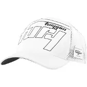 Furygan Rage Trucker Cap Blanc