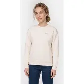 Jack Wolfskin Essential Crewneck Sweatshirt Beige 2XL Femme