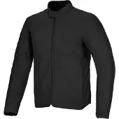 Alpinestars Veste textile imperméable C-1 pour moto, noire, taille 2XL