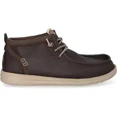 HeyDude Chukka Boots 'Wally Mid GripR Classic' marron