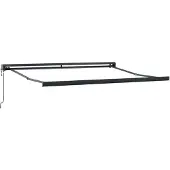 vidaXL Store Anthracite 3 x 2,5 m Métal