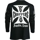West Coast Choppers Og Cross Sweatshirt Noir 3XL Homme