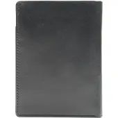 Esquire porte-monnaie New Silk Wallet High with Flap Black noir