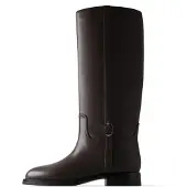 L37 HANDMADE SHOES Boots 'RIDE INTO TOMORROW' brun foncé
