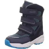 Superfit Bottes de neige 'CULUSUK 2.0' bleu marine / bleu cyan