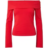 Pieces T-shirt 'PCGeorgina' rouge