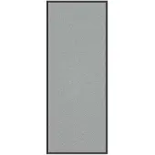 vidaXL Paillasson gris 60x150 cm