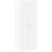vidaXL Armoire de classement blanc 60x32x153 cm bois d'ingénierie
