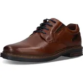 Bugatti Chaussure à lacets brun foncé