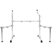 Gear4Music KitRig Large Drum Rack by