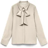Vero Moda Chemisier 'VMJay' beige