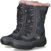 Lico Bottes de neige 'Cathrin' bleu foncé / orange / rose