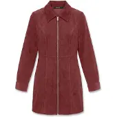 Vero Moda Robe-chemise 'VMVilja' rouille