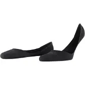 Falke Socquettes anthracite, Unicolore