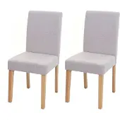 Mendler Chaise de salle à manger Littau (lot de 2)