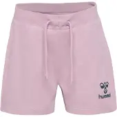 Hummel Pantalon 'Joc' bleu foncé / rose