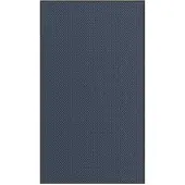 vidaXL Paillasson bleu 115x200 cm