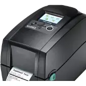 Godex RT200i imprimante pour étiquettes Thermique direct/Transfert thermique 203 x 203 DPI 177 mm/sec Avec fil Ethernet/LAN