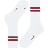 Falke Chaussettes rouge / blanc