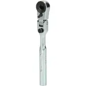 Ks Tools Cliquet réversible articulé à embouts 1/4" Longueur 119 mm - 918.1560