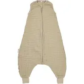 Meyco Baby Uni bébé pyjama d'été - pré-lavé musselin - sable - 92cm (Toute l'année, 92 x 52 cm)