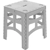 Keeeper Table de camping pliante "timo" M nordic-grey