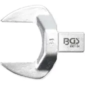 Bgs Clé plate 34 mm Empreinte 14 x 18 mm (34 mm)
