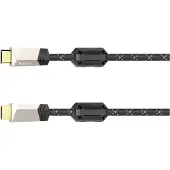 Hama Câble Hdmi Premium Metal 4k 75cm (205024)