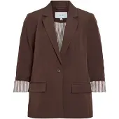Vila Blazer 'VIBonnie' brun foncé