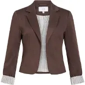 Vila Blazer 'VISaga' chocolat