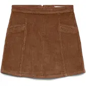 Vero Moda Kata Short Skirt Marron XL Femme
