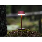 Konstsmide 7830-960 Lyon Lampe de table USB 2700/3000/4000K/RGB dimmable terracotta