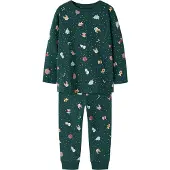 Name it Pyjama 'NMNVismas' vert foncé / orange / rouge / blanc